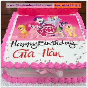 Bánh Sinh Nhật In Hình Ảnh - H333